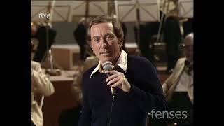1976 Andy Williams "The other side of me" HD Madrid 1976