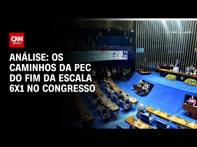 Análise: Governo Lula aposta no fim da escala 6x1 para garantir apoio | WW