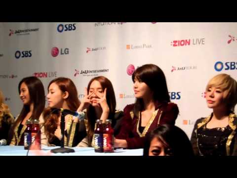 SNSD Fanmeet 11.10.2012
