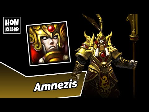 HoN Pharaoh Gameplay - Amnezis - 23 Kills