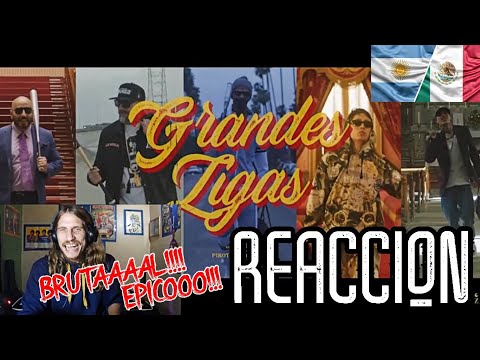 ARGENTINO REACCIONA A "Lupillo Rivera, Alemán, Santa Fe Klan, B-Real, Snoop Dogg - Grandes Ligas"