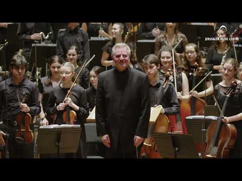 Ben-Haim / "Psalms"  from Symphony No. 1 / The Young Israel Philharmonic Orchestra / JMC