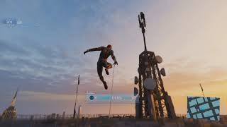 駆け抜ける疾走感、最高！【MARVEL SPIDER MAN】実況プレイPart 57