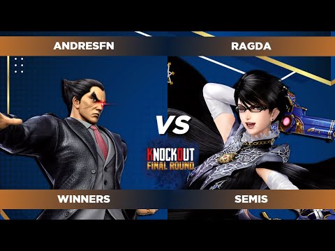 AndresFn VS Ragda - WSF -  KNOCKOUT FINAL ROUND