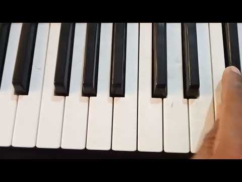 Raag koshak Dhani || piano playing || zahidmusiccorner5642