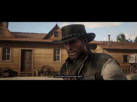 Red Dead Redemption 2 Epilogue Gameplay Part 9 - ENDING (No Commentary)