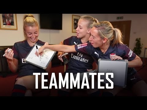 Teammates | Jordan Nobbs, Leah Williamson & Beth Mead