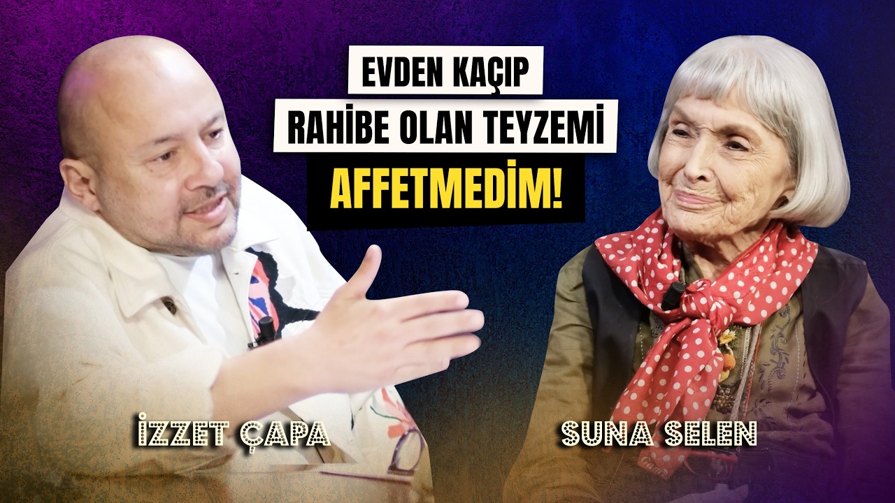 "İlk eşimin amcası Halikarnas Balıkçısı'ydı" / İzzet Çapa ile Paşa Paşa Sohbetler - Suna Selen