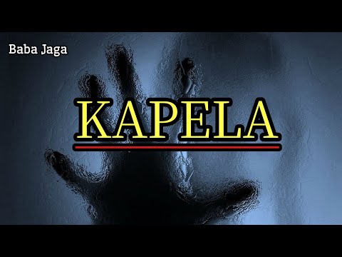 ŽENA U Kapeli- PRIČA O DEVOJCI KOJA JE OTKRILA VRATA PREMA DRUGOM SVETU- Baba Jaga Jeziva priča