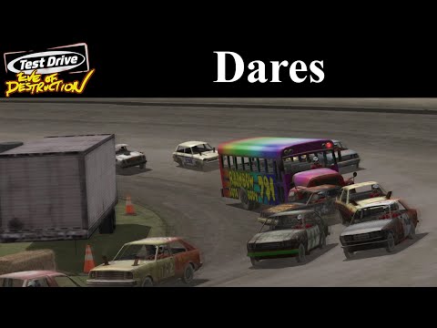 Test Drive: Eve of Destruction - Dares