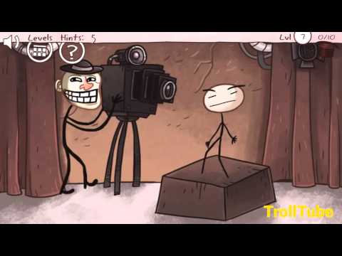 Troll Face Quest Classic Level 1 - 10 Cheats