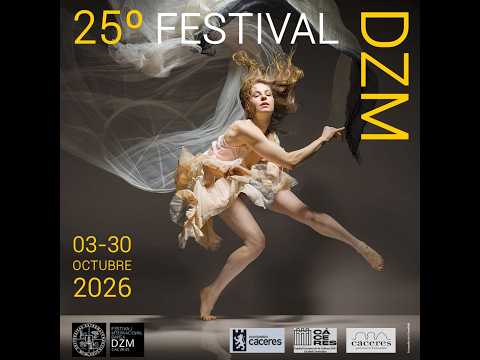 Teaser oficial Festival DZM 2026