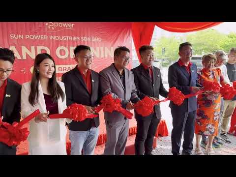 SPOWER Ipoh Branch｜Powering a Greener Future
