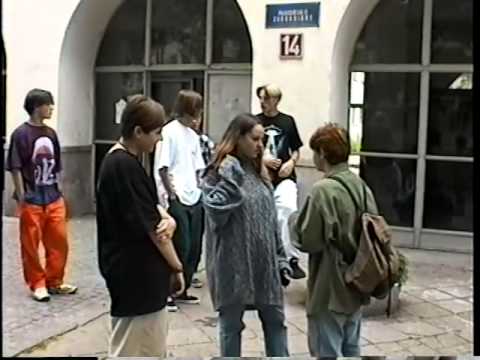 Visit to Poland in 1996