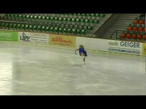 Gold III Artistic - Gloria Purvey, 2nd