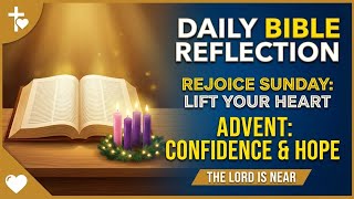 PFL-Rejoice Sunday, Advent Joy and Nearness of Christ