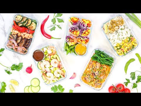 Week 2 | 5 Healthy Back-To-School MEAL PREP Recipes 2018