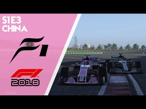 4 CAR PILE-UP! | F1 2018 Force India Career - Part 3: China
