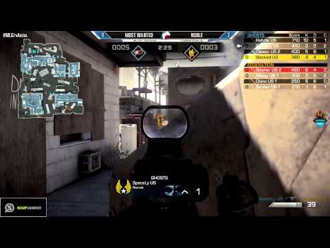 Noble vs Most Wanted - Game 3 - Losers Finals - Season 3 Playoffs