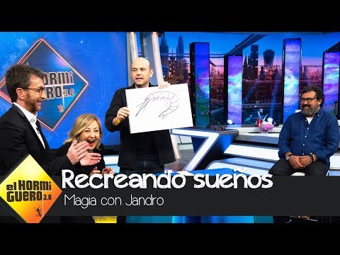Recrear un sueño, el increíble truco de magia de Jandro - El Hormiguero 3.0