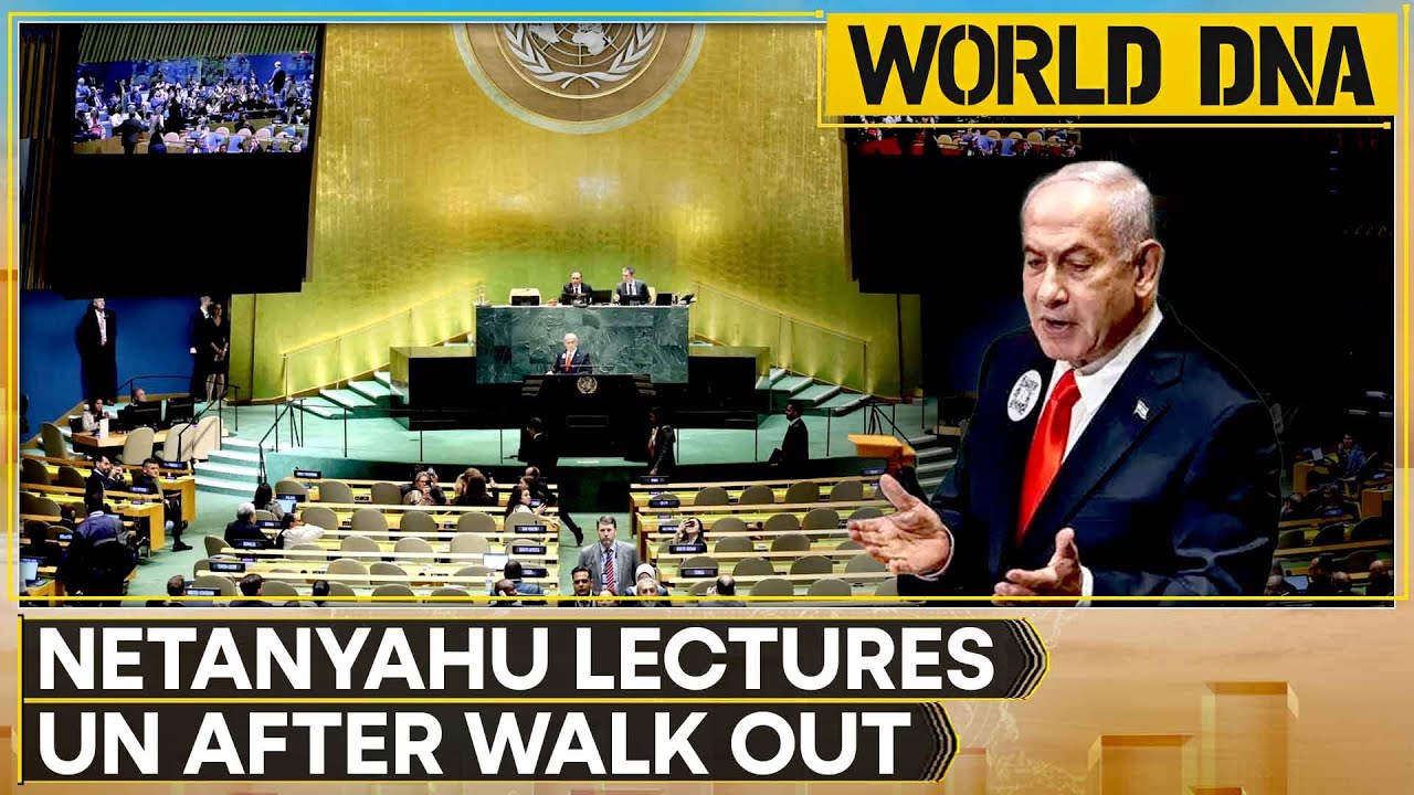 Netanyahu Lectures UNGA As Delegates Walk Out | Iran Sanctions Set To Return | World DNA LIVE