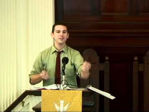 Sermon 10/03/2010:  "Come as You Are", Minister Kyle Larguinha