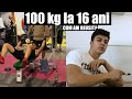 CUM AM IMPINS 100KG LA PIEPT INTR-UN AN LA 16 ANI