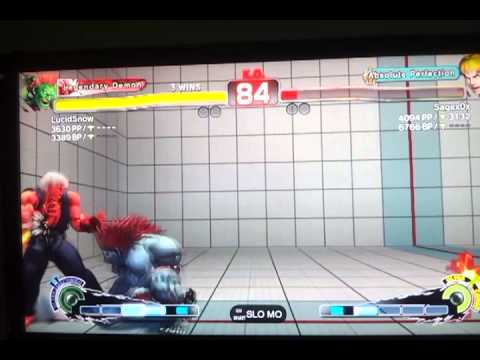 SSF4ae 2012 - lucidsnow blanka vs Sagex0x ken