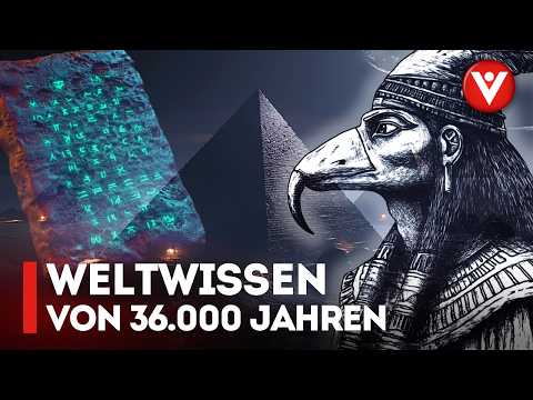 Die Tafeln des Thoth von Atlantis | Hermes | Geheimes Wissen über die Welt aus der Antike