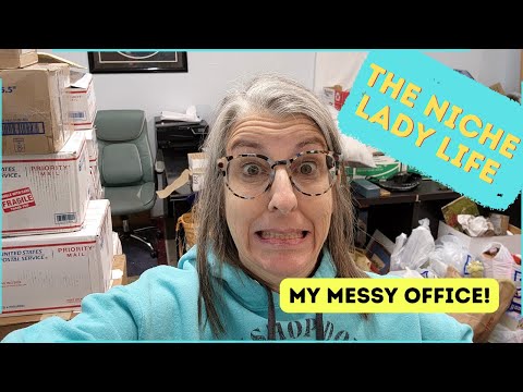 Check Out My Messy Office