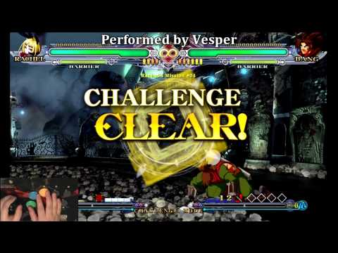 Blazblue Continuum Shift Challenges - Rachel
