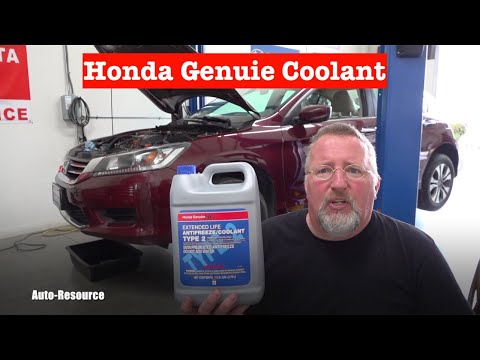 Why I use Honda OEM Coolant