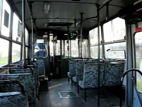 Budapest bus BPO-369 126 ból 121 (ikarus 260 BKV)