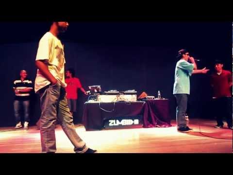 DE REPENTE AO RAP | ZUMBIIDO - 04.08.12