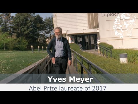 Yves Meyer - The 2017 Abel Prize Laureate