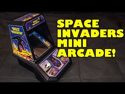 Custom Space Invaders Coleco Mini Arcade - Raspberry Pi RetroPie