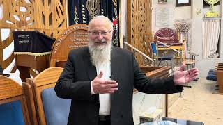 על הניסים שבימינו | הרב שמואל אליהו| הלכה יומית | ב' אדר ב' תשפ"ד (הרב שמואל אליהו) - התמונה מוצגת ישירות מתוך אתר האינטרנט יוטיוב. זכויות היוצרים בתמונה שייכות ליוצרה. קישור קרדיט למקור התוכן נמצא בתוך דף הסרטון