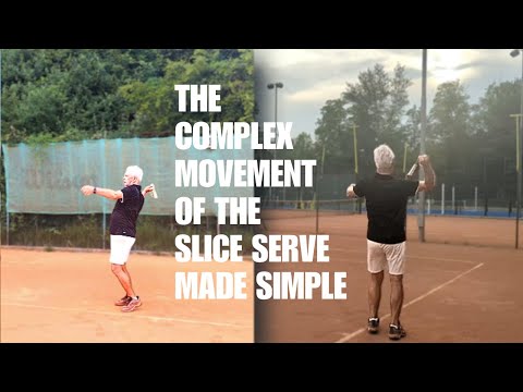 SLICE SERVE - The secret use of the hand