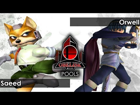 Melee: Saeed (Fox) V Orwell (Marth) - Obelisk 81 Tournament SSBM