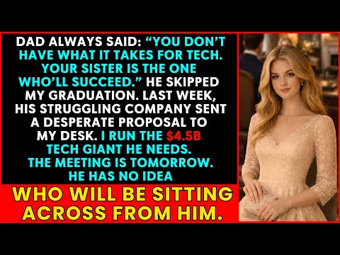 Dad Said I Had No Tech Talent, My Sister Would Succeed—Then His Company Begged Me for a Partnership