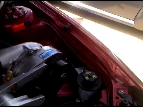 06 supercharged Mustang