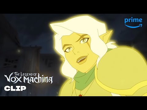 Pike's Divine Intervention | The Legend of Vox Machina | Prime Video