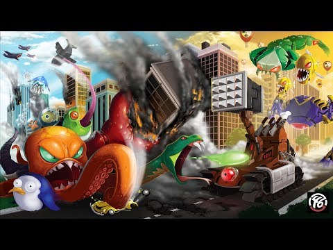 GIGANTO-MIME DEFENDS PARIS! | Octogeddon Playthrough Part 5