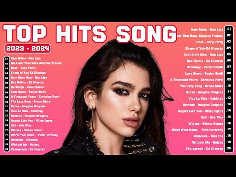 Top 40 songs this week 💥 New timeless top hits 2024 playlist ☘ Taylor Swift, Justin Bieber,.....