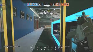今年最後かな？rainbow six highlight！！！