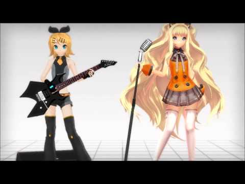 {Vocaloid Cover{ Electric Angel (Rock) SeeU, Rin Kagamine (Append Power)