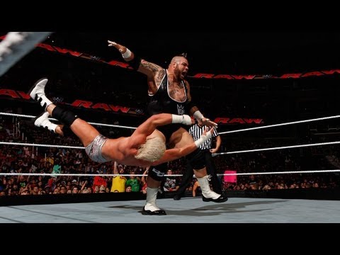 Santino Marella & Brodus Clay vs. Dolph Ziggler & Jack
