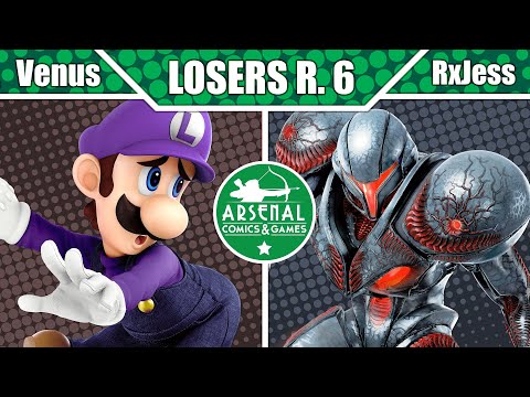 Arsenal 28 - Venus (Luigi) Vs. RxJess (Dark Samus) Losers Round 6