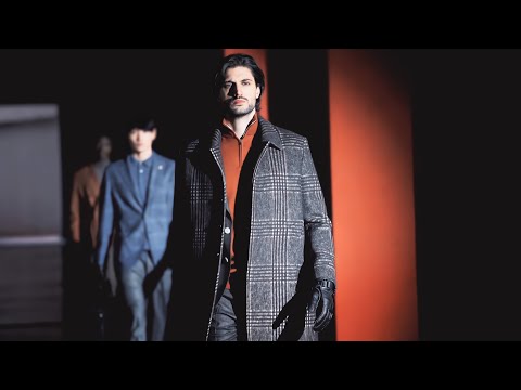 Comfort & dynamism by Tombolini, Pitti Uomo Fall/Winter 2023-24 | FashionTV | FTV