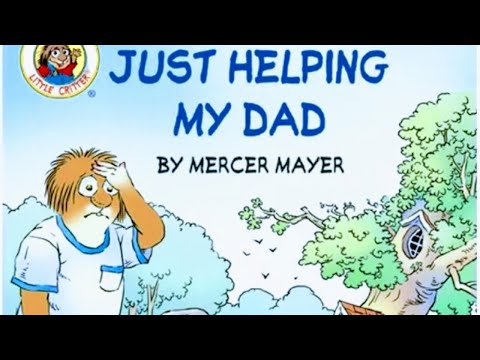 JUST HELPING MY DAD | Books Read Aloud